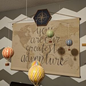 Hot Air Balloon Mobile